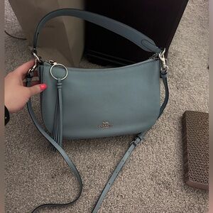 Blue Coach Purse
